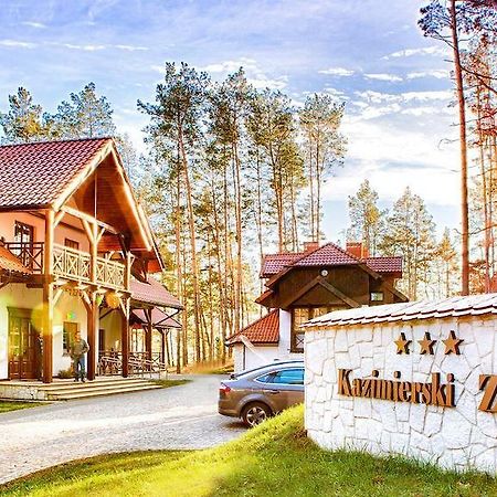 Hotel Kazimierski Zdroj Janowiec Εξωτερικό φωτογραφία
