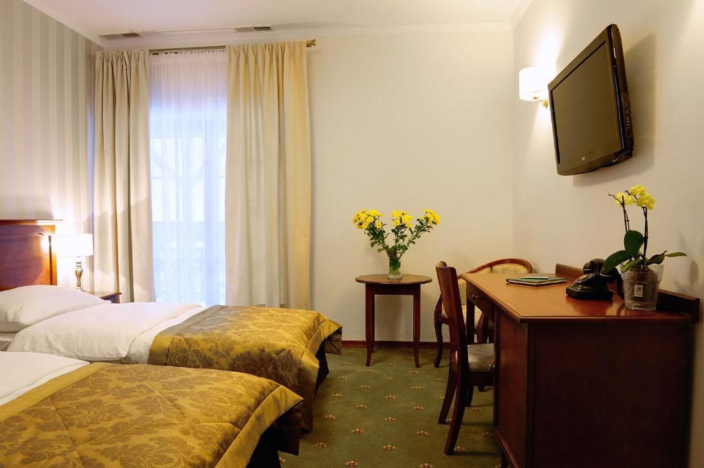 Hotel Kazimierski Zdroj Janowiec Δωμάτιο φωτογραφία