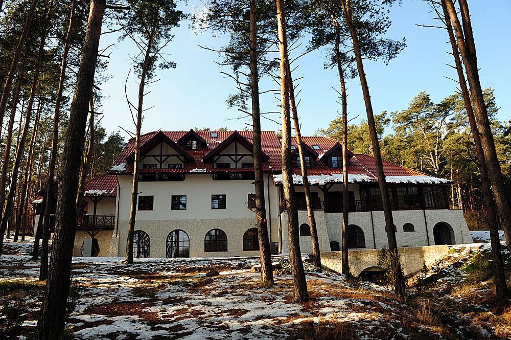 Hotel Kazimierski Zdroj Janowiec Εξωτερικό φωτογραφία