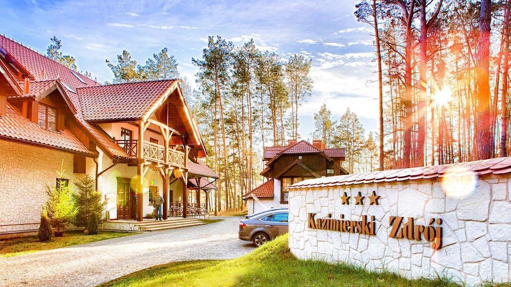 Hotel Kazimierski Zdroj Janowiec Εξωτερικό φωτογραφία